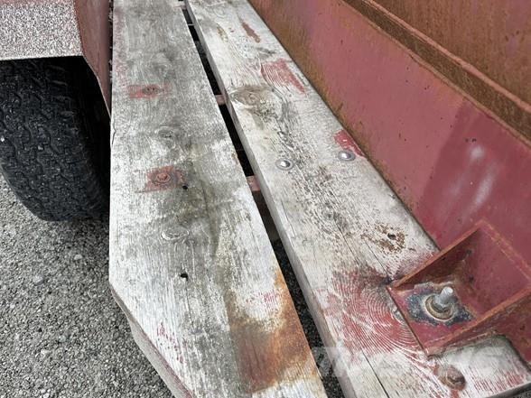  SHOP BUILT Reboques cisterna