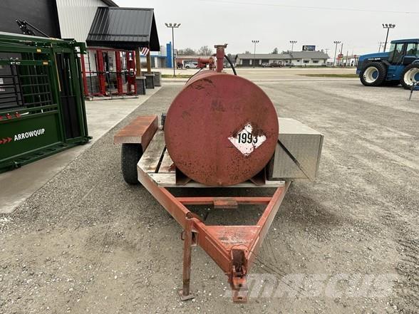  SHOP BUILT Reboques cisterna