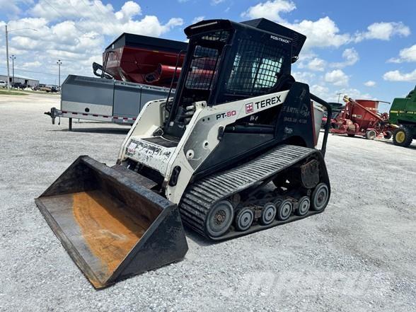 Terex PT80 Carregadoras de direcção deslizante