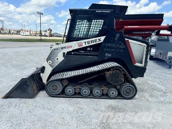 Terex PT80 Carregadoras de direcção deslizante