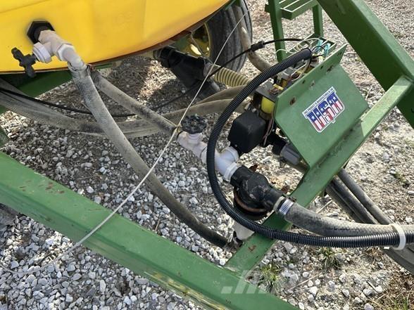 Top Air 500 Pulverizadores rebocados