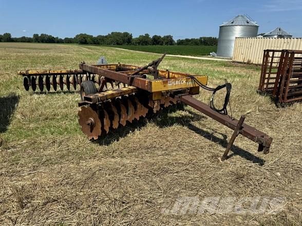  WILBECK 1634 Grade de discos