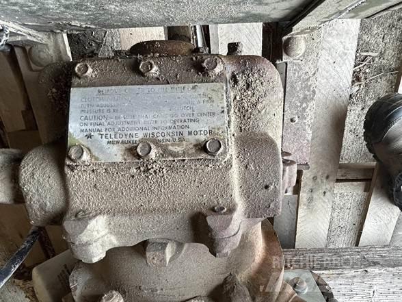  WISCONSIN VH4D Motores