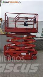 Haulotte Compact 10 Elevadores de tesoura