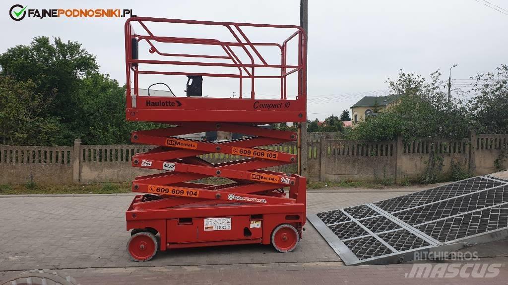 Haulotte Compact 10 Elevadores de tesoura