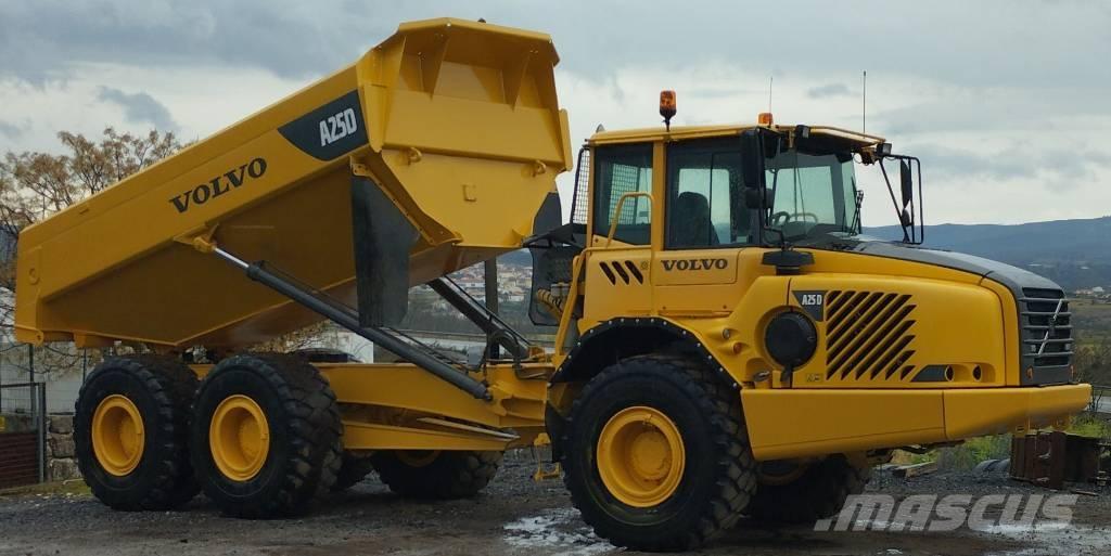 Volvo A 25 D Camiões articulados