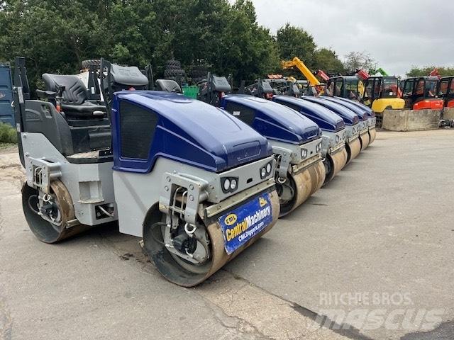 Bomag BW 120 AD-5 Cilindros Compactadores tandem