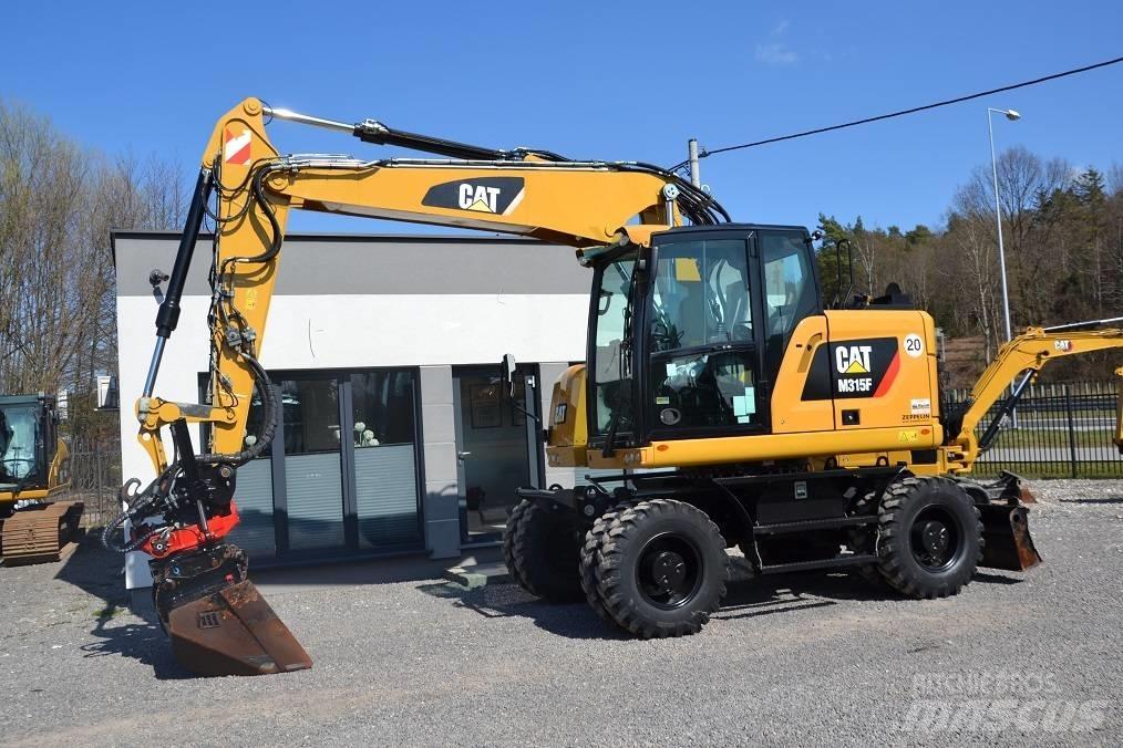 CAT M 315 F Escavadoras de rodas