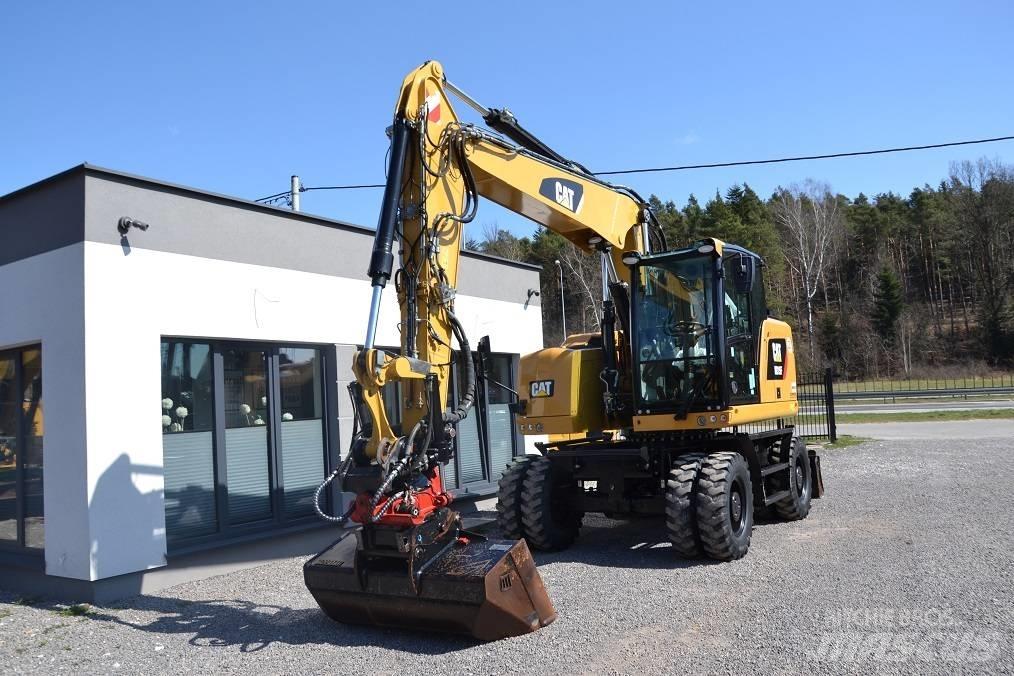 CAT M 315 F Escavadoras de rodas