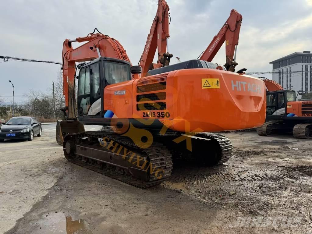 Hitachi 350LC Escavadoras de rastos