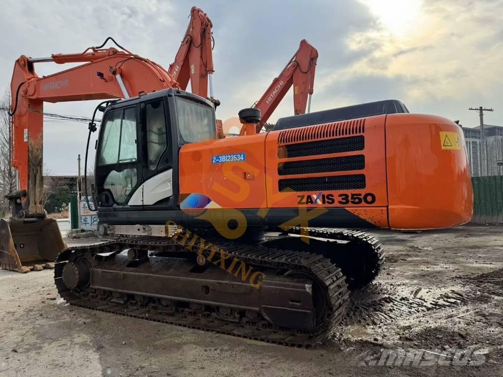 Hitachi 350LC Escavadoras de rastos