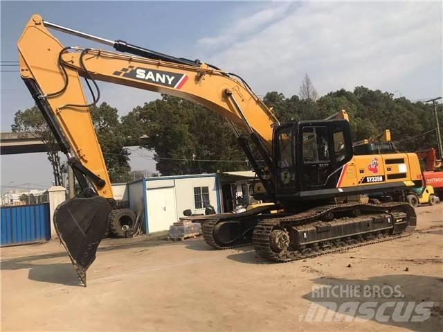 Sany SY 335 H Escavadoras de rastos
