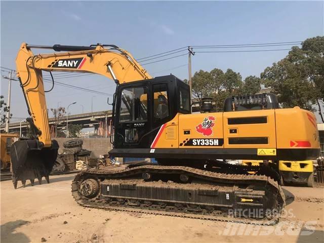 Sany SY 335 H Escavadoras de rastos