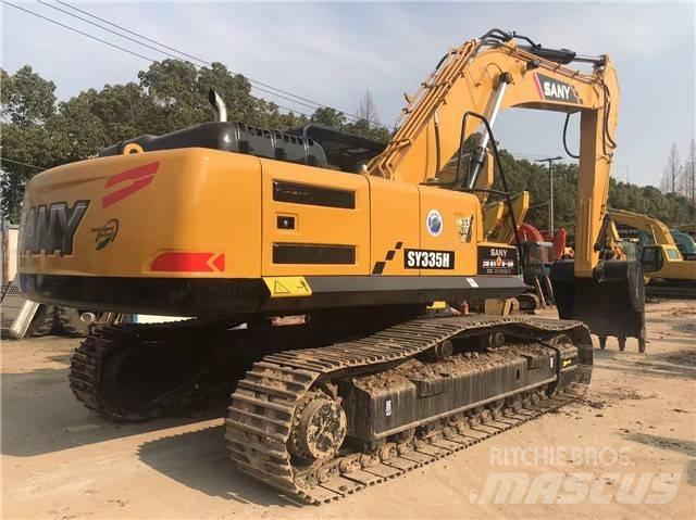 Sany SY 335 H Escavadoras de rastos