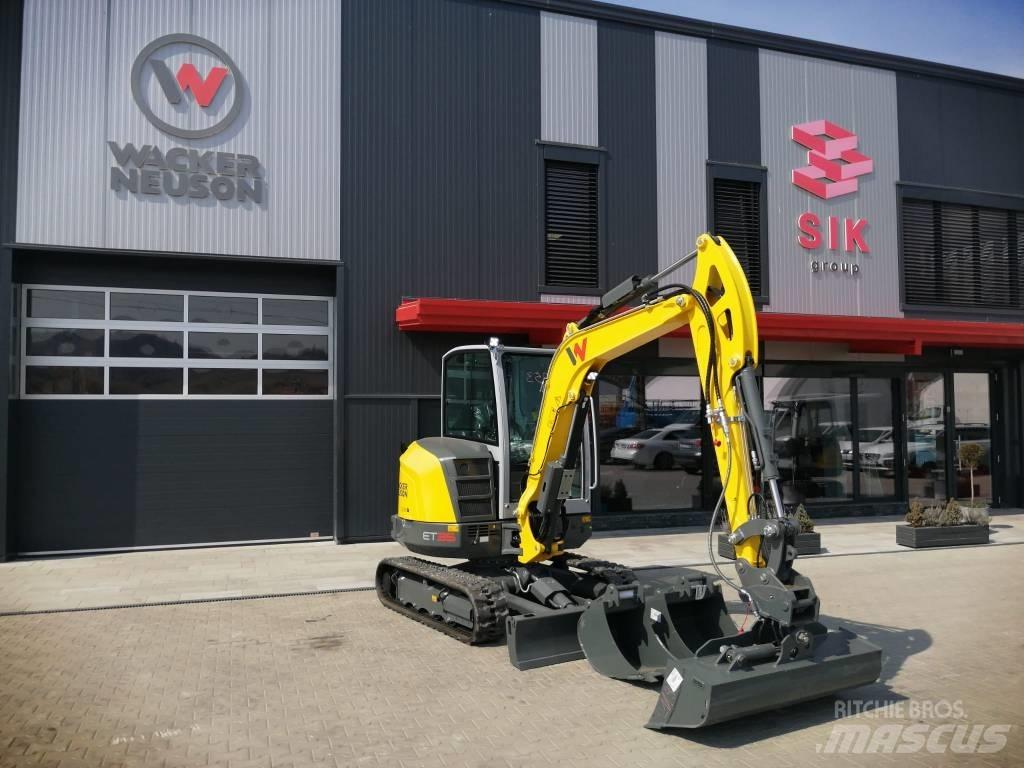 Wacker Neuson ET35 Mini Escavadoras <7t
