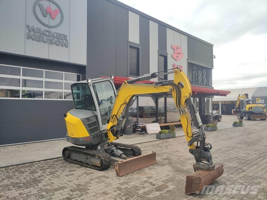 Wacker Neuson ET35 Mini Escavadoras <7t