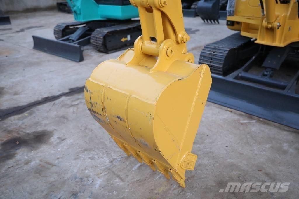 Komatsu PC 56-7 Mini Escavadoras <7t