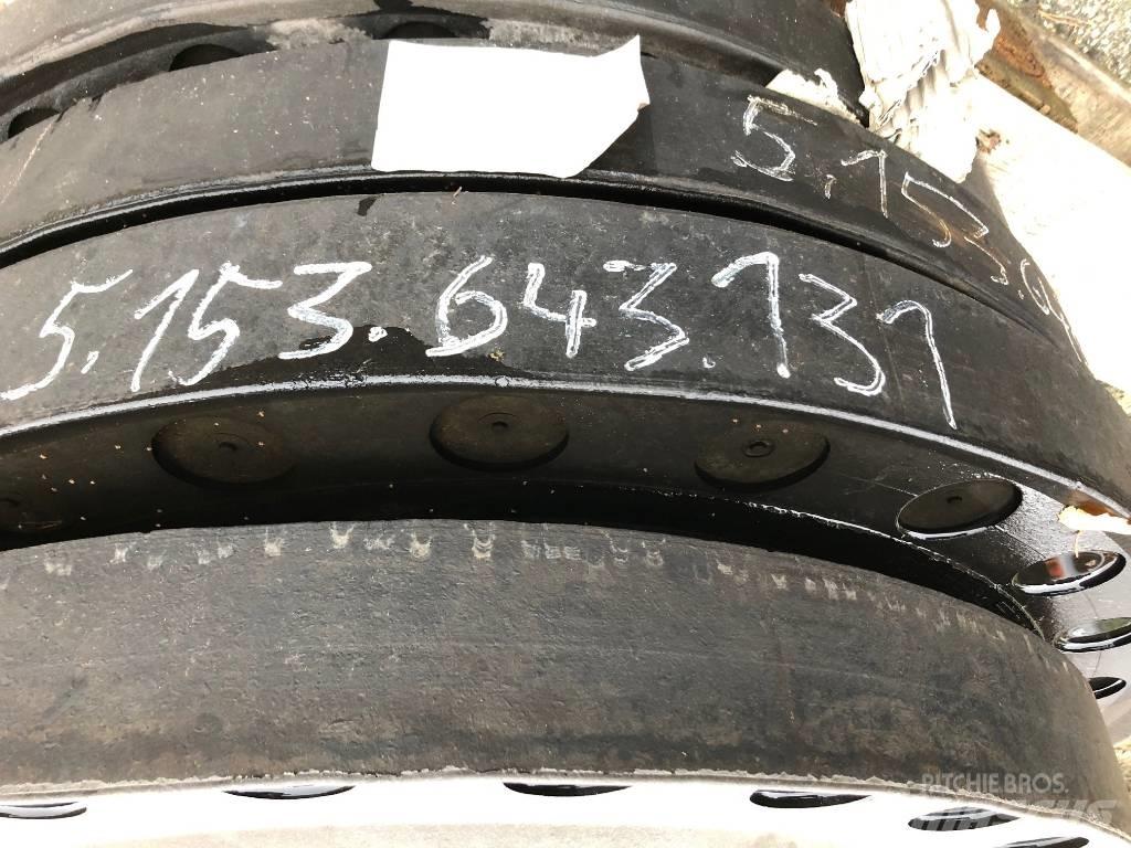 Terex Stenskyddsring Pneus, Rodas e Jantes