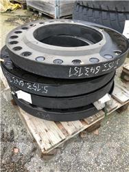 Terex Stenskyddsring Pneus, Rodas e Jantes