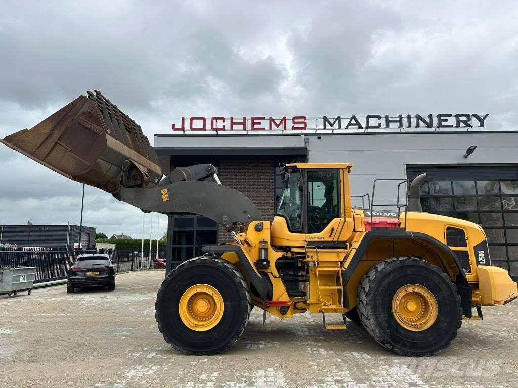 Volvo L 250 G Pás carregadoras de rodas