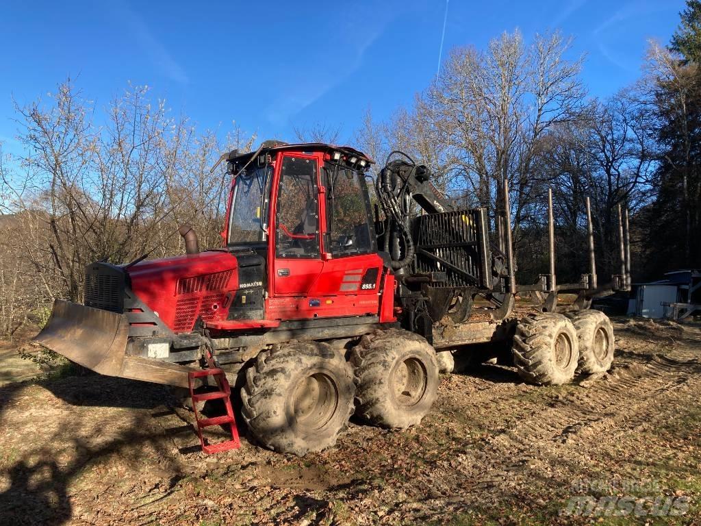 Komatsu 855.1 Forwarders florestais