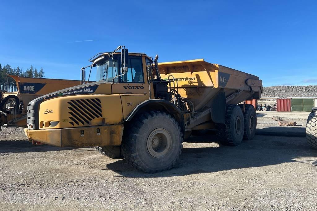 Volvo A 40 E FS Camiões articulados