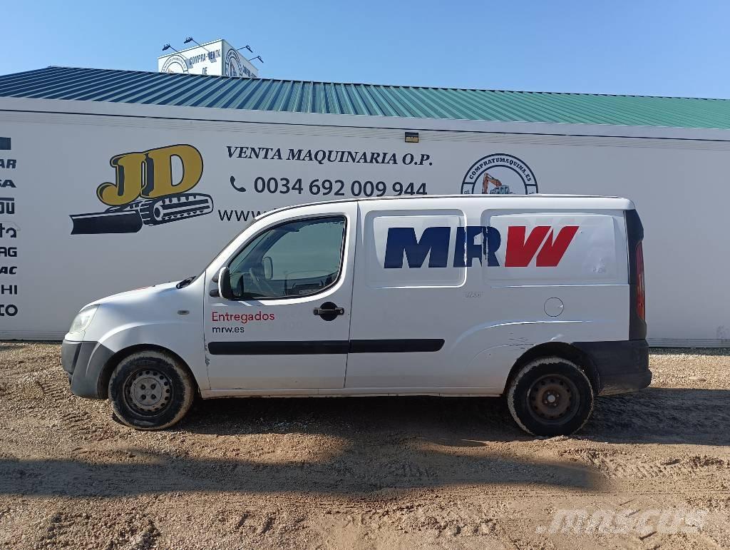 Fiat Doblo Carrinhas de caixa fechada