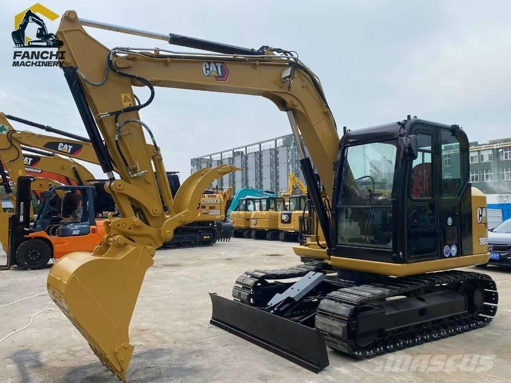 CAT 308 Escavadoras de rastos