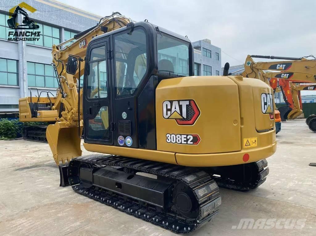 CAT 308 Escavadoras de rastos
