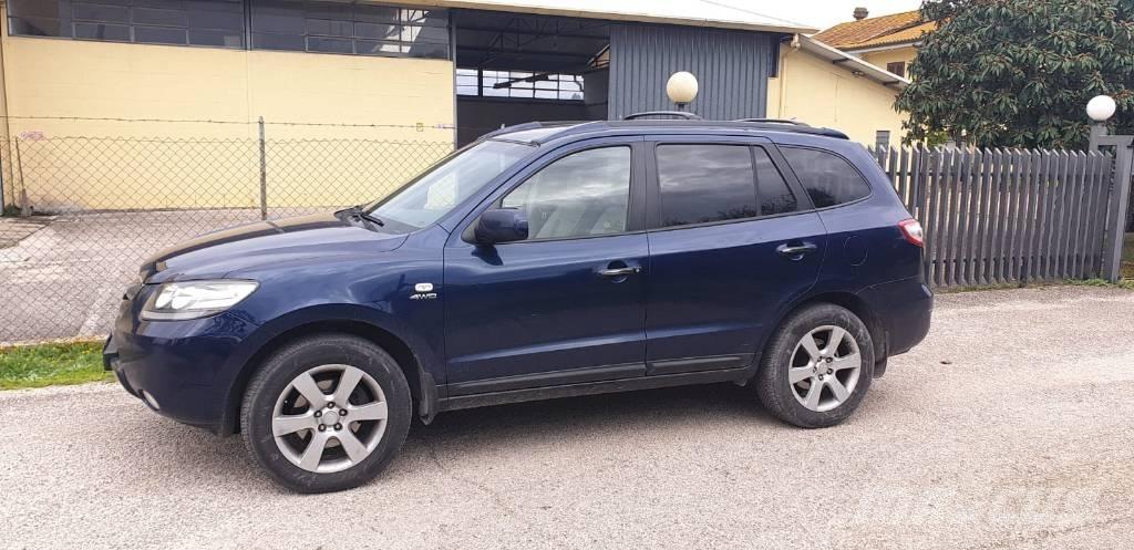Hyundai SANTA FE Carros Ligeiros