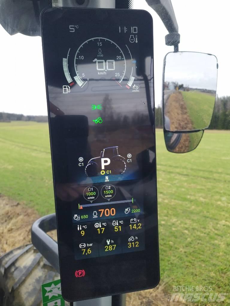 Valtra T 255 Versu Tratores Agrícolas usados