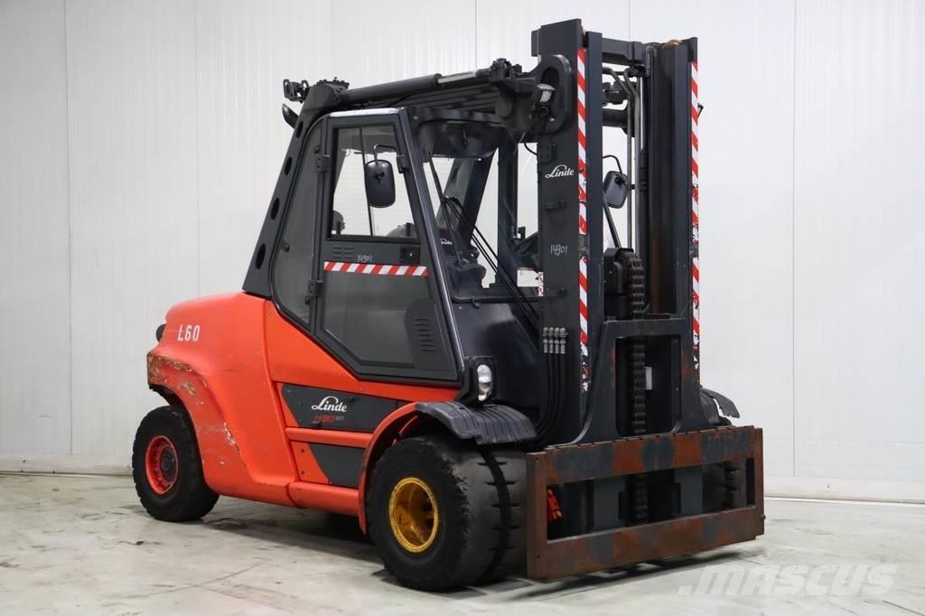 Linde H80D-03/1100 Empilhadores Diesel