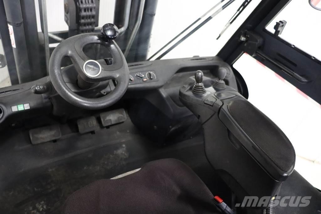 Linde H80D-03/1100 Empilhadores Diesel
