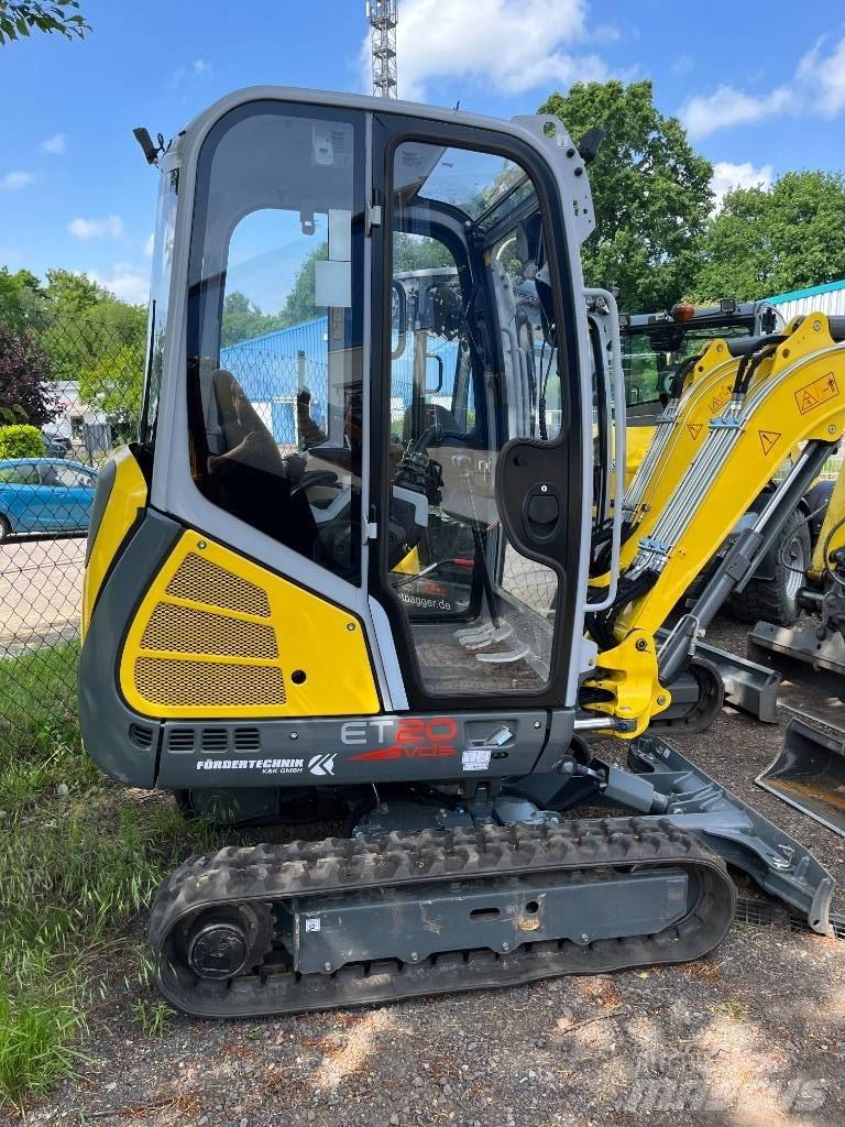Wacker Neuson ET 20 Mini Escavadoras <7t