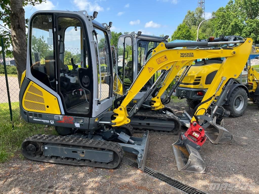 Wacker Neuson ET 20 Mini Escavadoras <7t