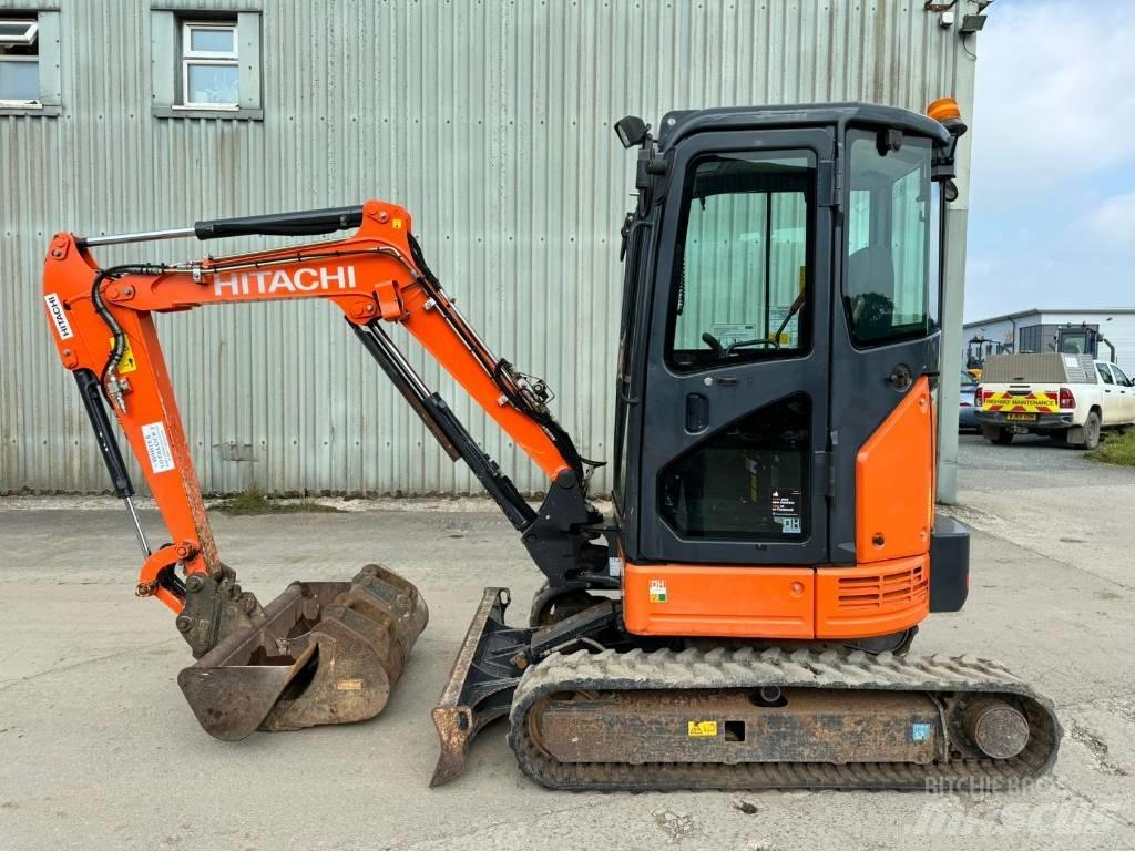 Hitachi ZX 26 U-5 Mini Escavadoras <7t