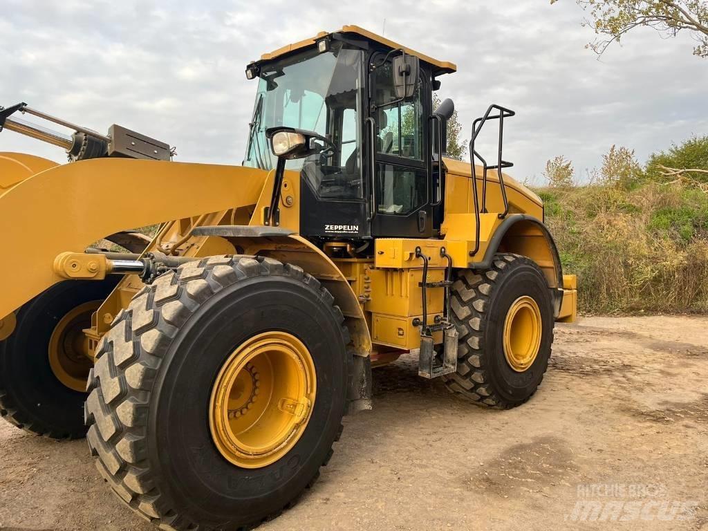 CAT 950GC Pás carregadoras de rodas