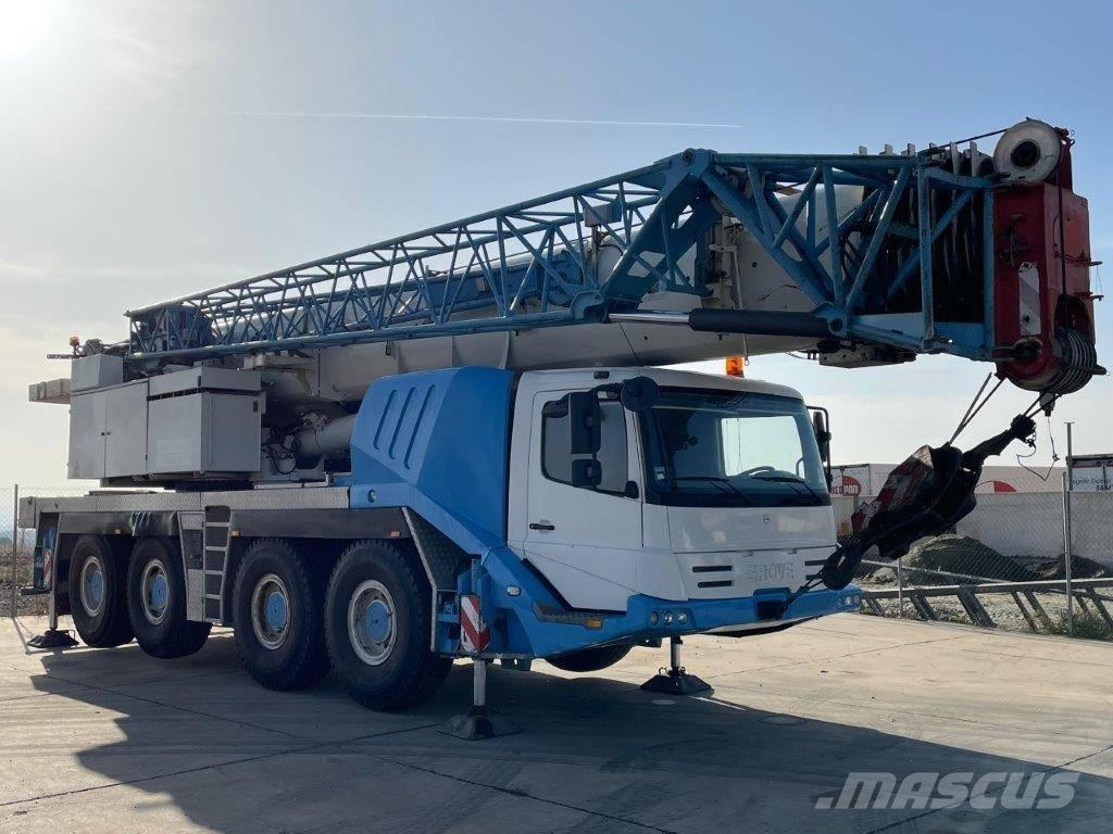 Grove GMK 4100 L Gruas de construção