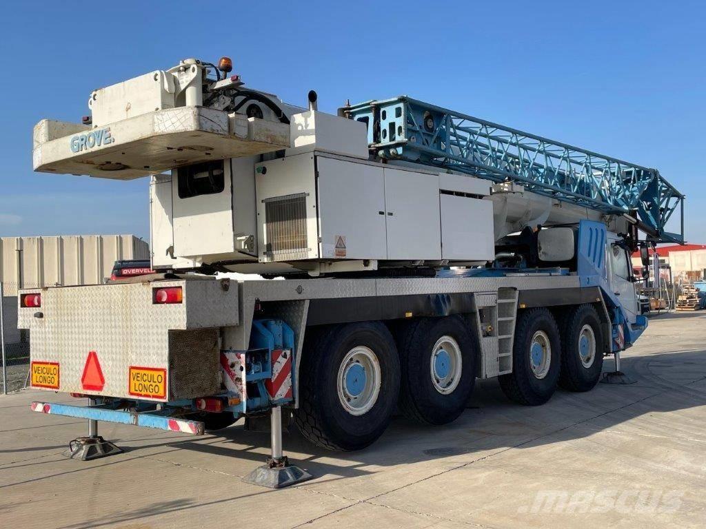 Grove GMK 4100 L Gruas de construção