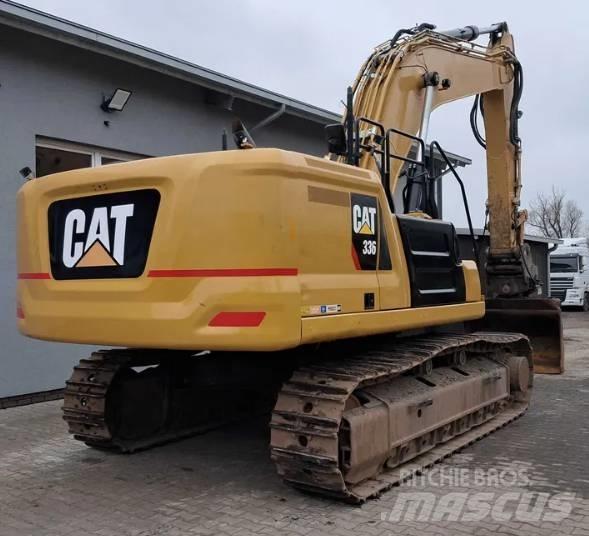 CAT 336 Escavadoras de rastos