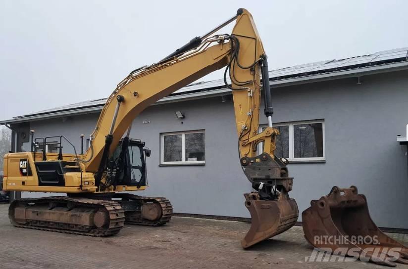 CAT 336 Escavadoras de rastos