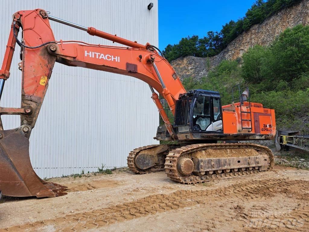 Hitachi ZX670ICH-5B Escavadoras de rastos