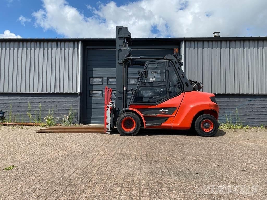 Linde H80T-03/900 Empilhadores a gás