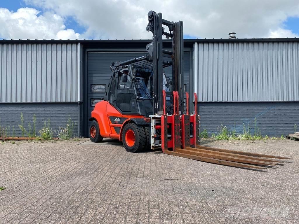 Linde H80T-03/900 Empilhadores a gás