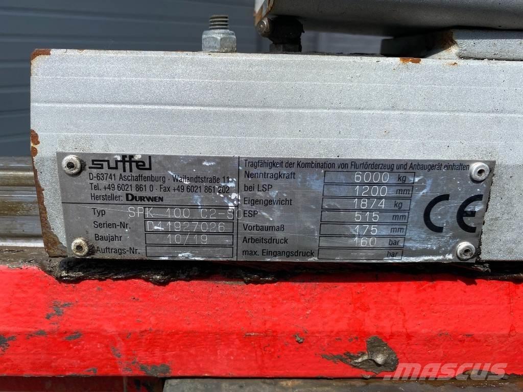 Linde H80T-03/900 Empilhadores a gás