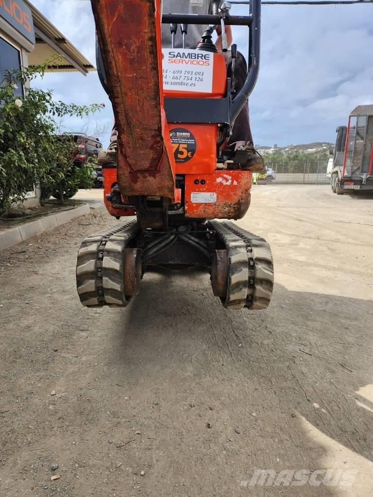 Kubota U 10-3 Mini Escavadoras <7t