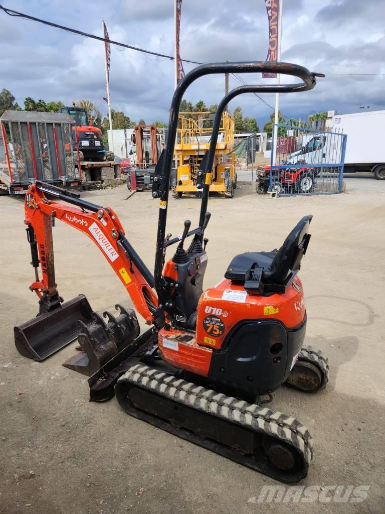 Kubota U 10-3 Mini Escavadoras <7t