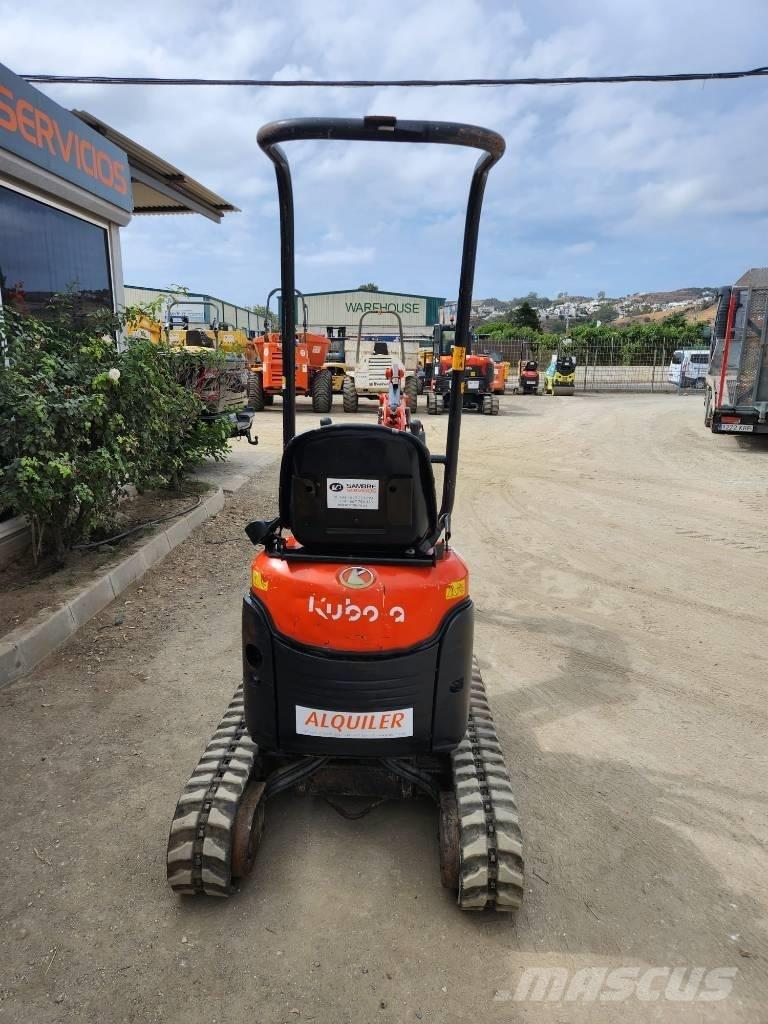 Kubota U 10-3 Mini Escavadoras <7t