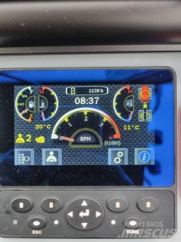 Terri 3CW Processadores florestais