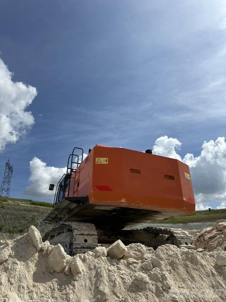 Hitachi ZX 690 LCR-6 Escavadoras de rastos